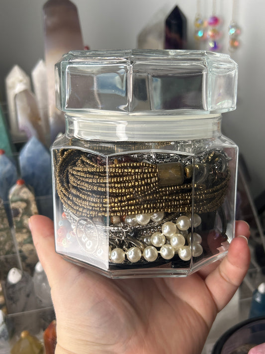 Mystery Jewelry Jar