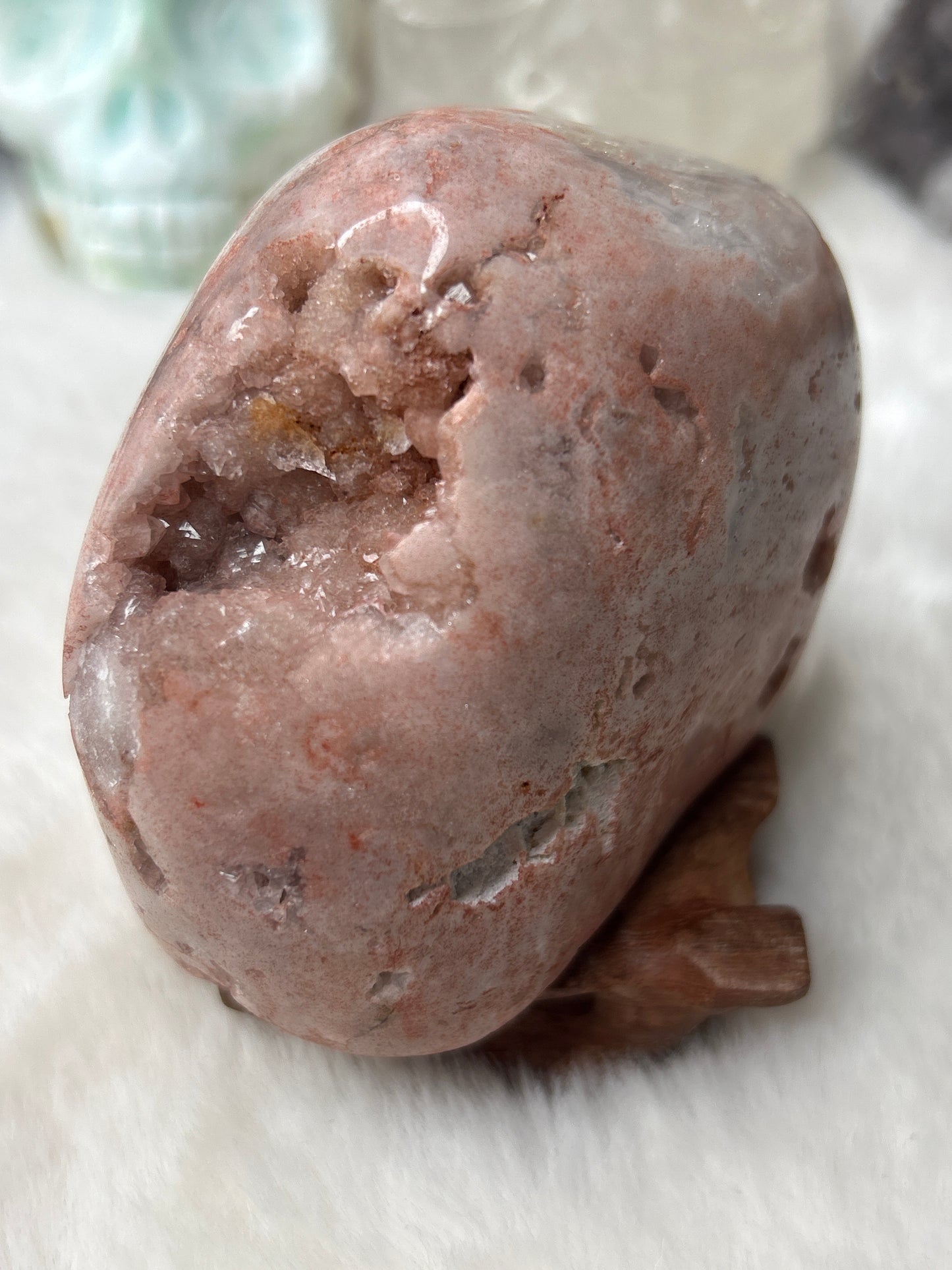 Pink Amethyst Free Form