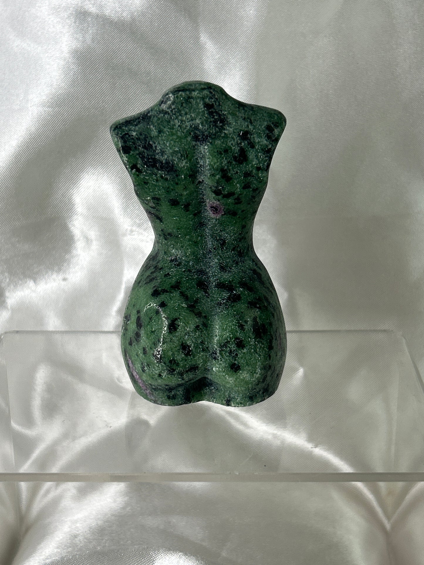 Ruby in Zoisite Goddess Body