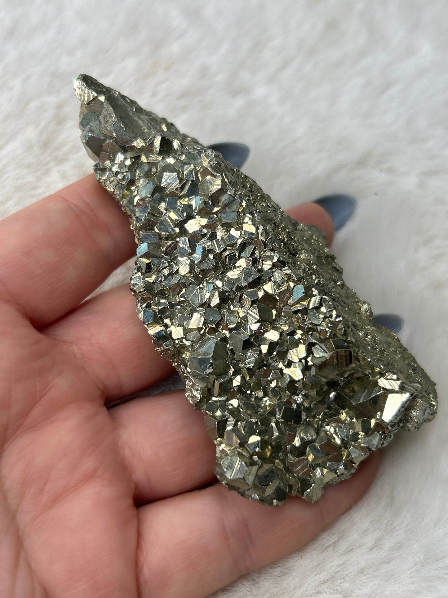 Pyrite Cluster