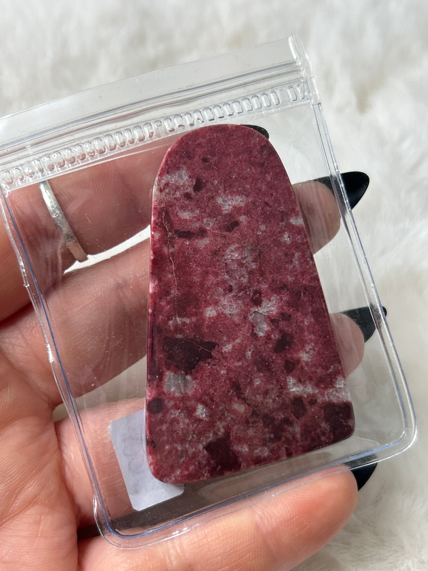 Norwegian Thulite Slab