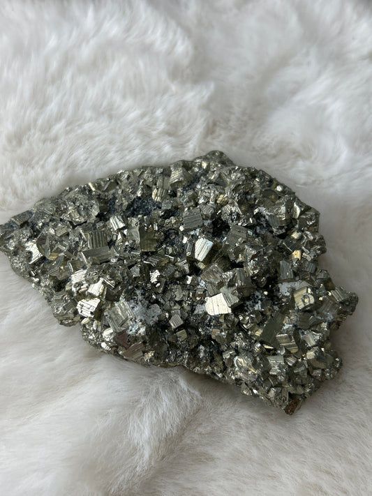 Pyrite Cluster