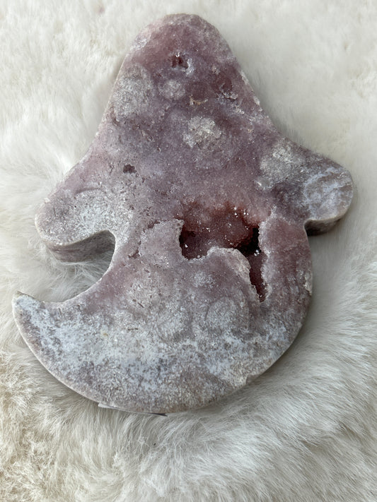 Pink Amethyst Ghost