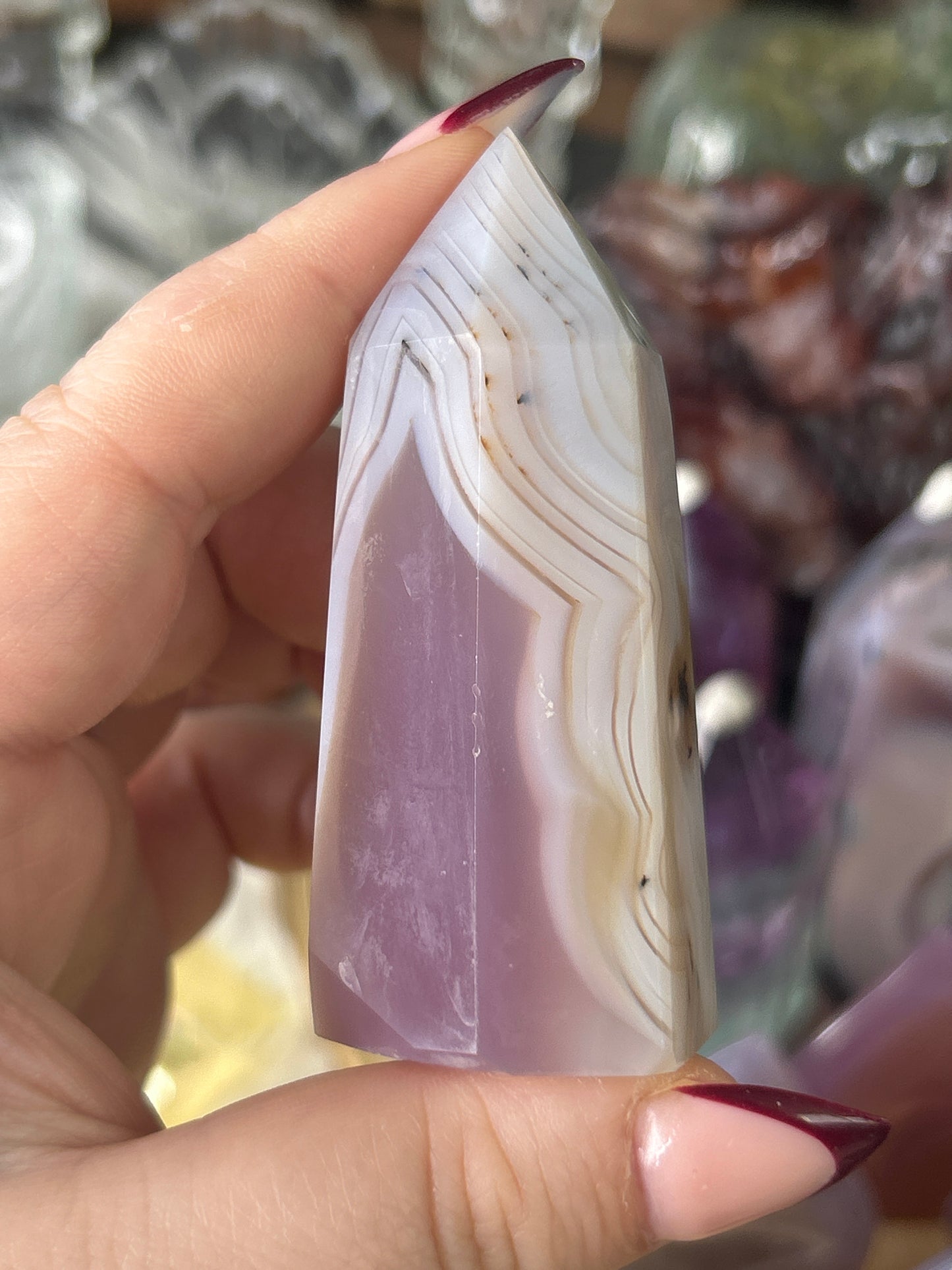 Jelly Agate Tower