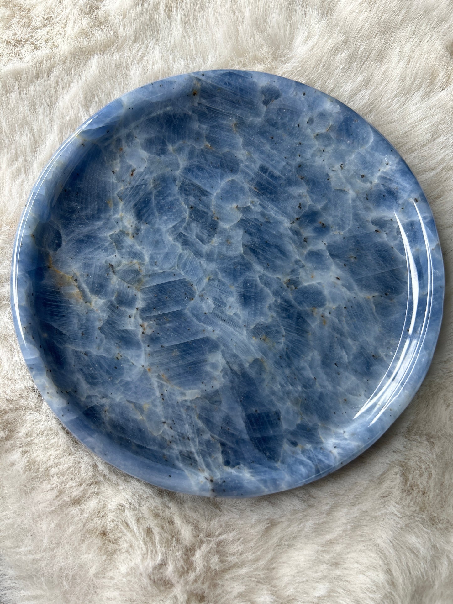 Celestite Plate