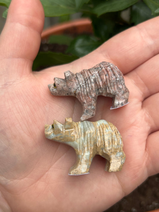 Soapstone Bear