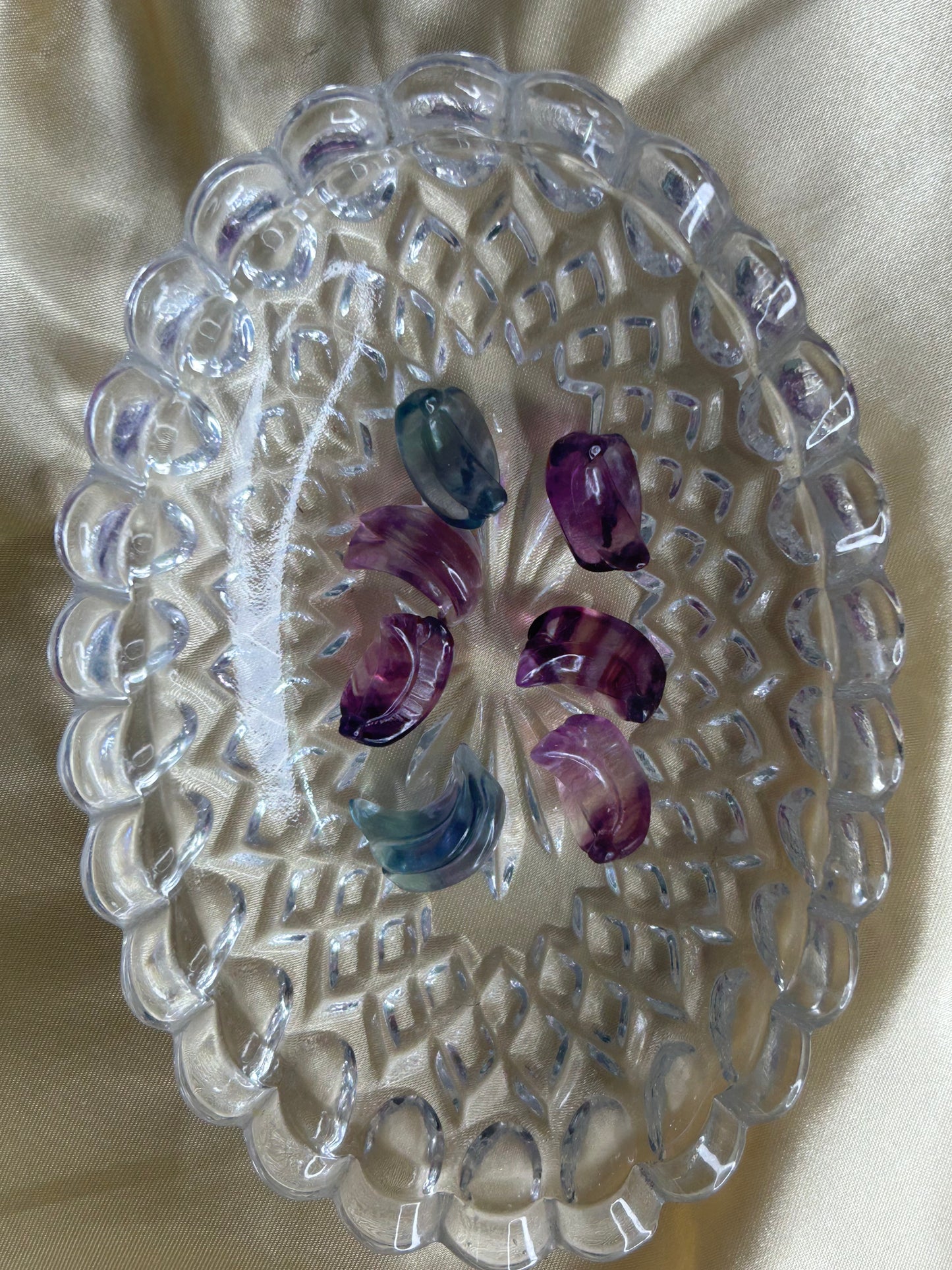 Mini Fluorite Banana Bunch
