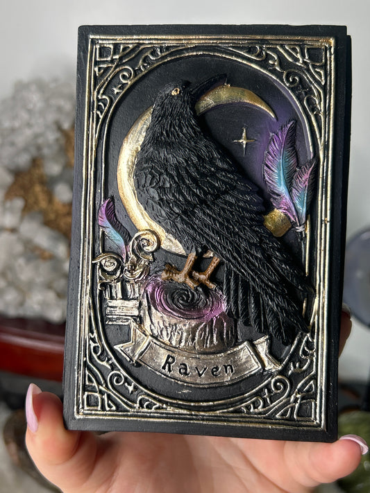 Raven Trinket Box