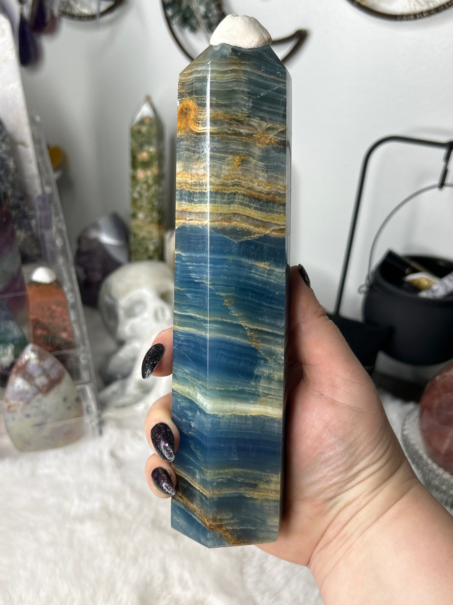 XL Blue Onyx Tower