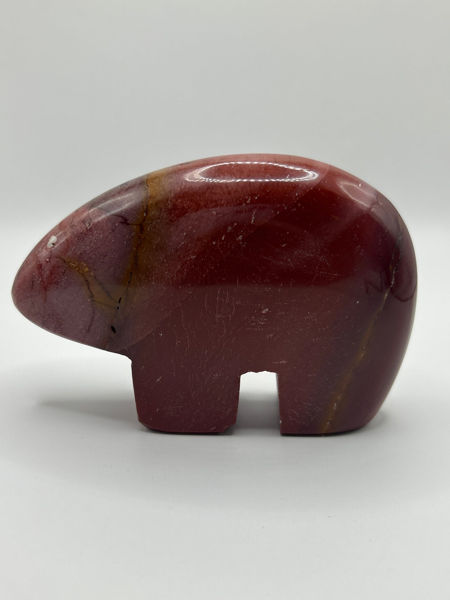 Mookaite Jasper Bear