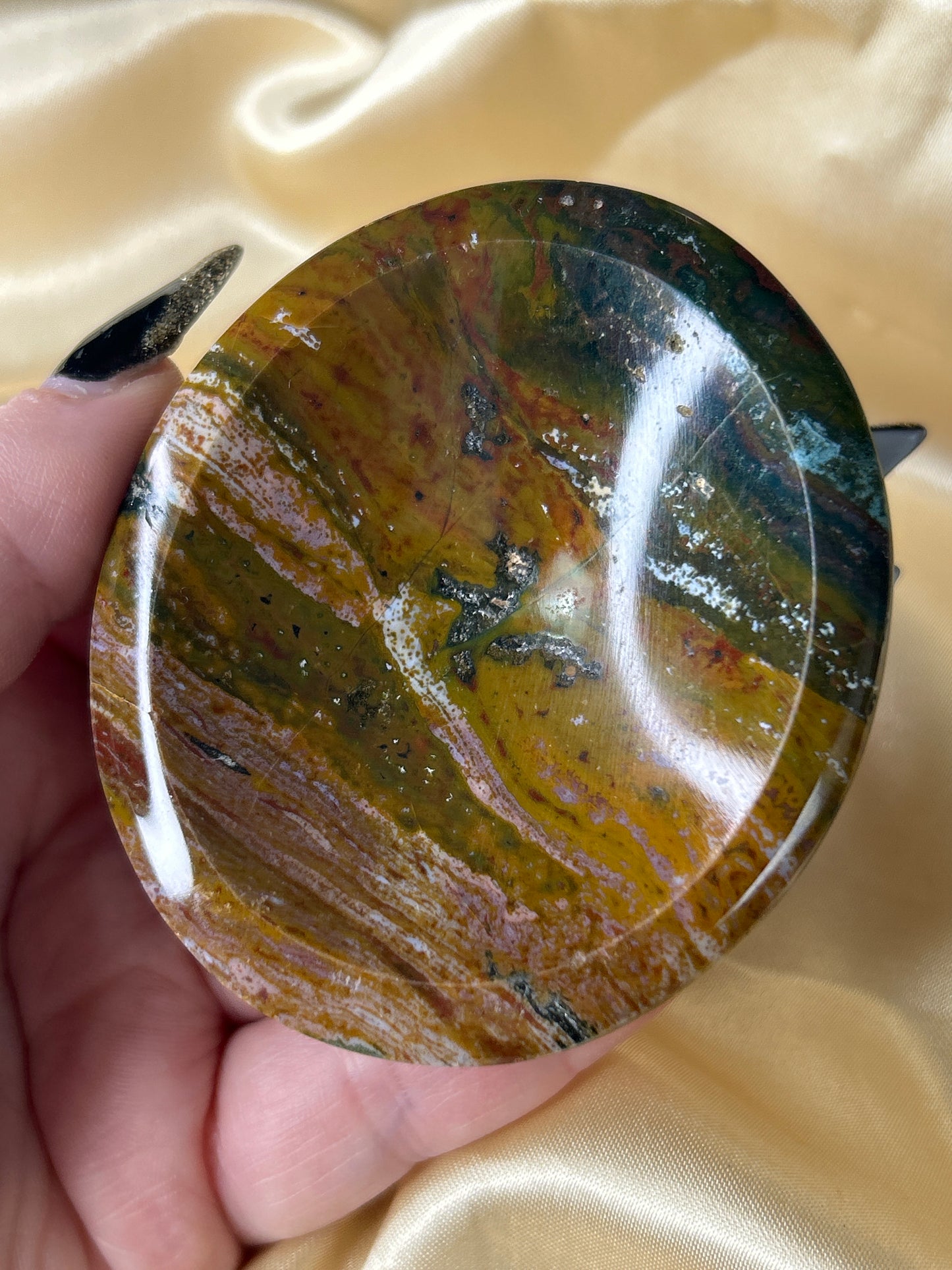 Ocean Jasper Bowl