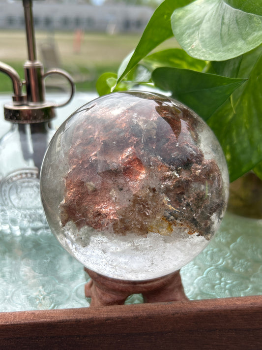 XL Garden Quartz Sphere