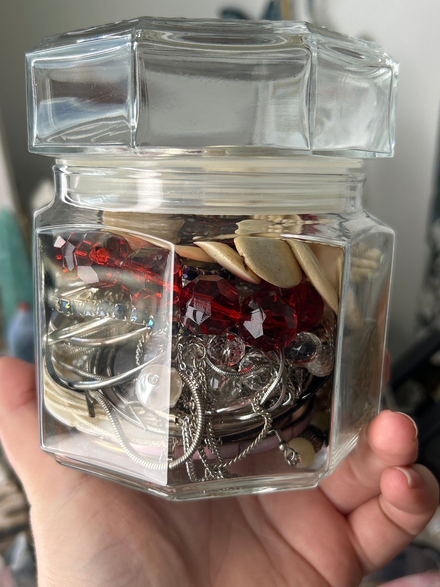 Mystery Jewelry Jar