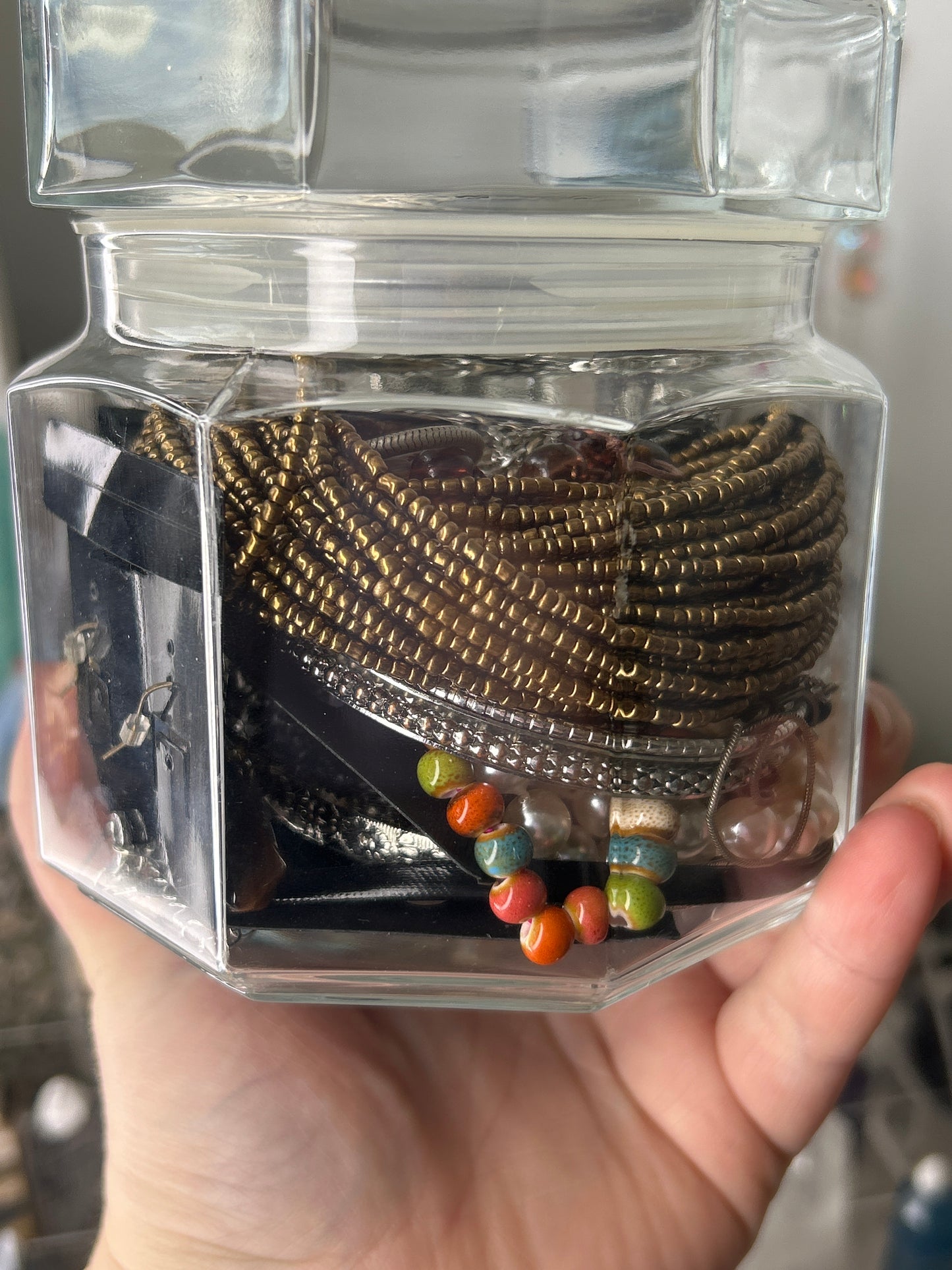 Mystery Jewelry Jar