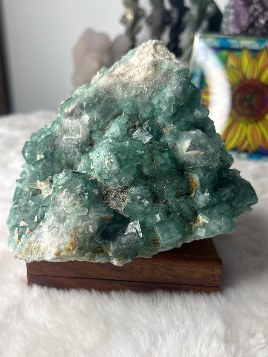 Cubic Fluorite- Madagascar