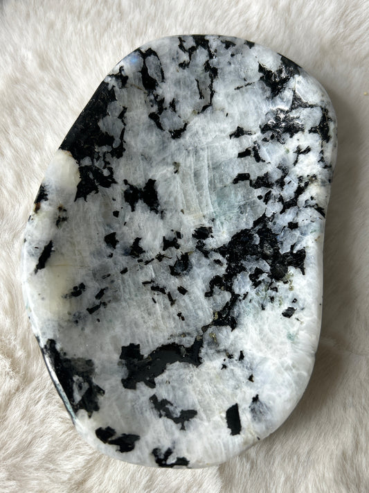 Rainbow Moonstone Bowl