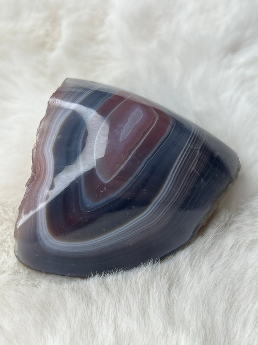 Red Sashe River Agate - Zimbabwe