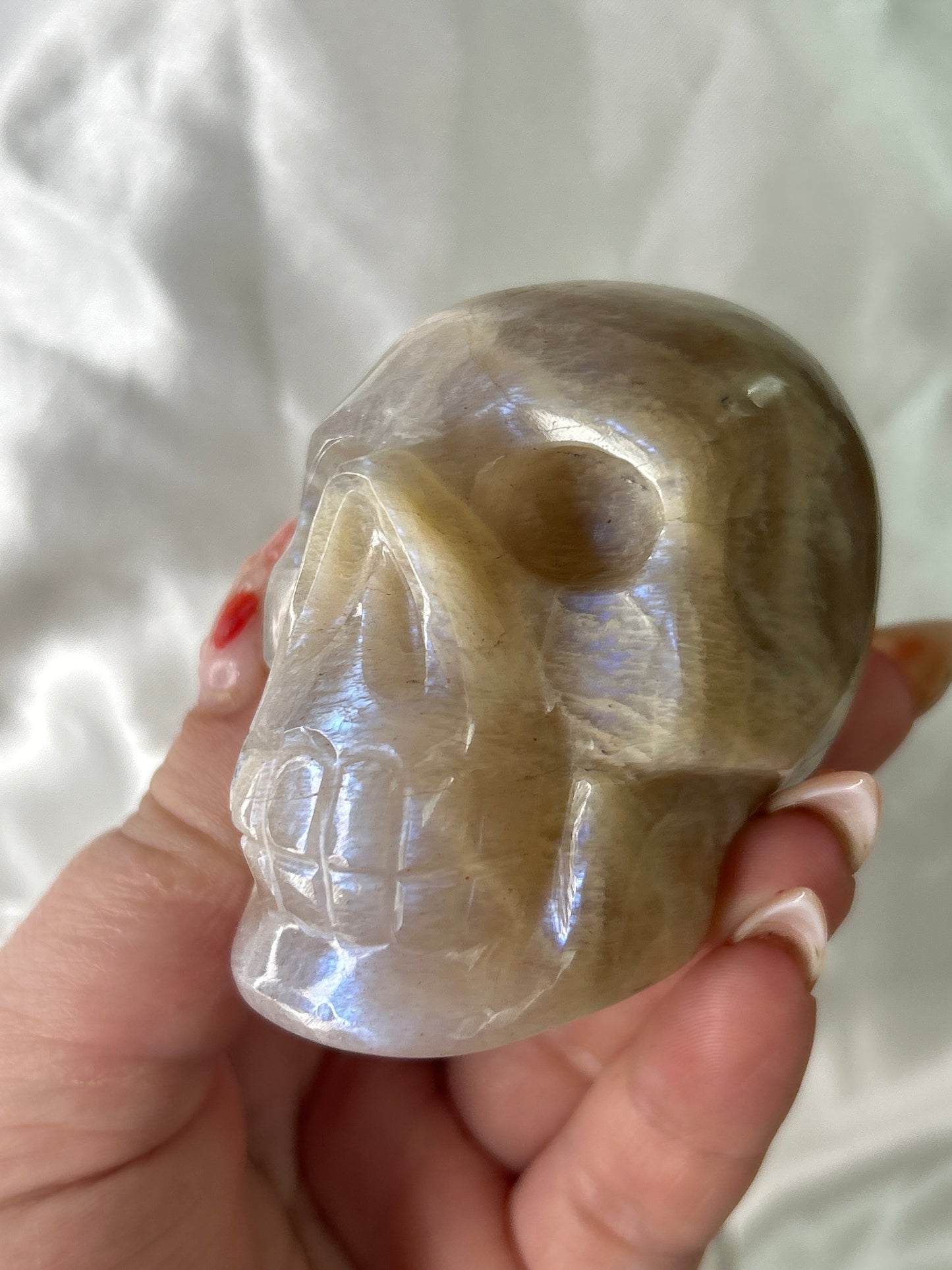 Moonstone Skull
