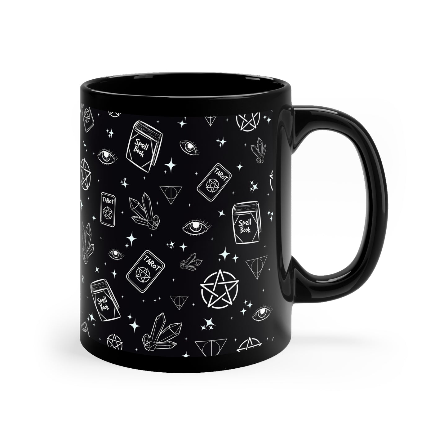 Witchy 11oz Black Mug