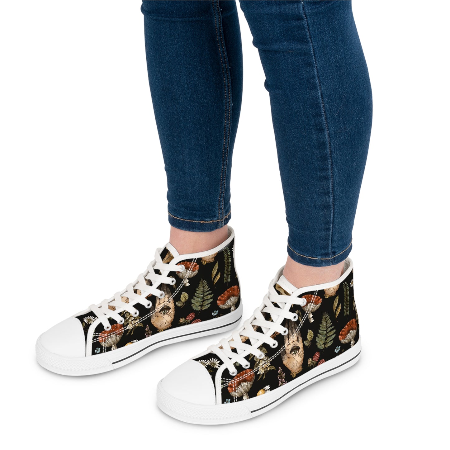 Witchy Women's High Top Sneakers