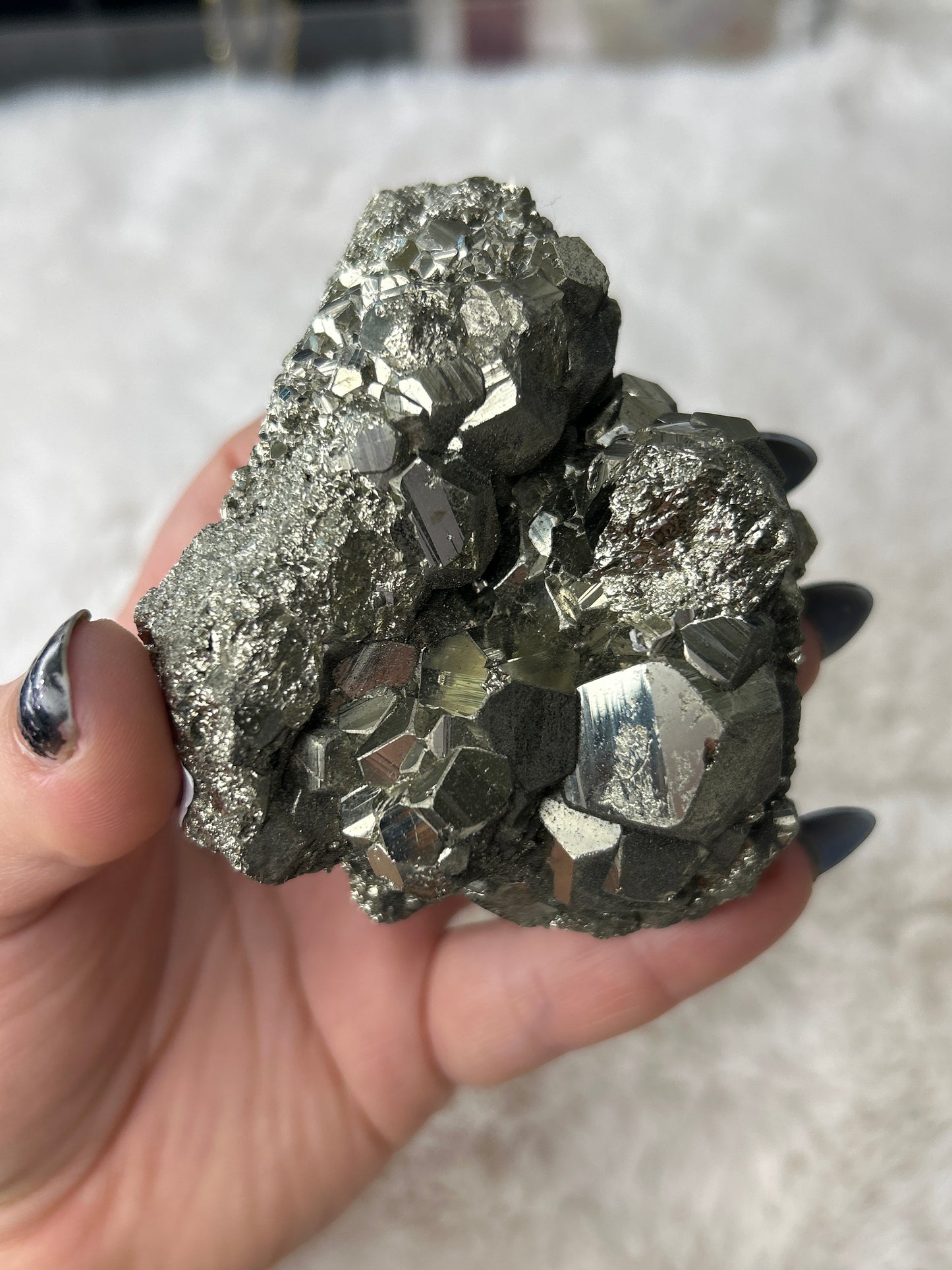 Pyrite Cluster