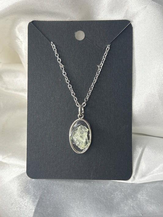 Hyalite Opal Necklace