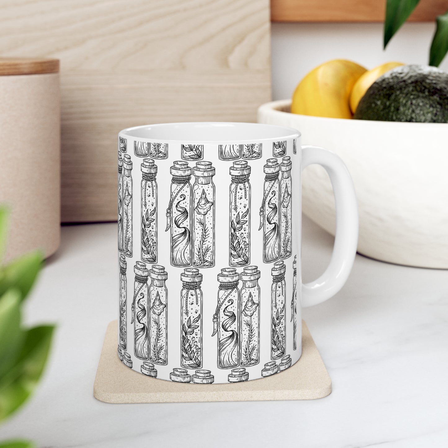 Potion Ceramic Mug 11oz