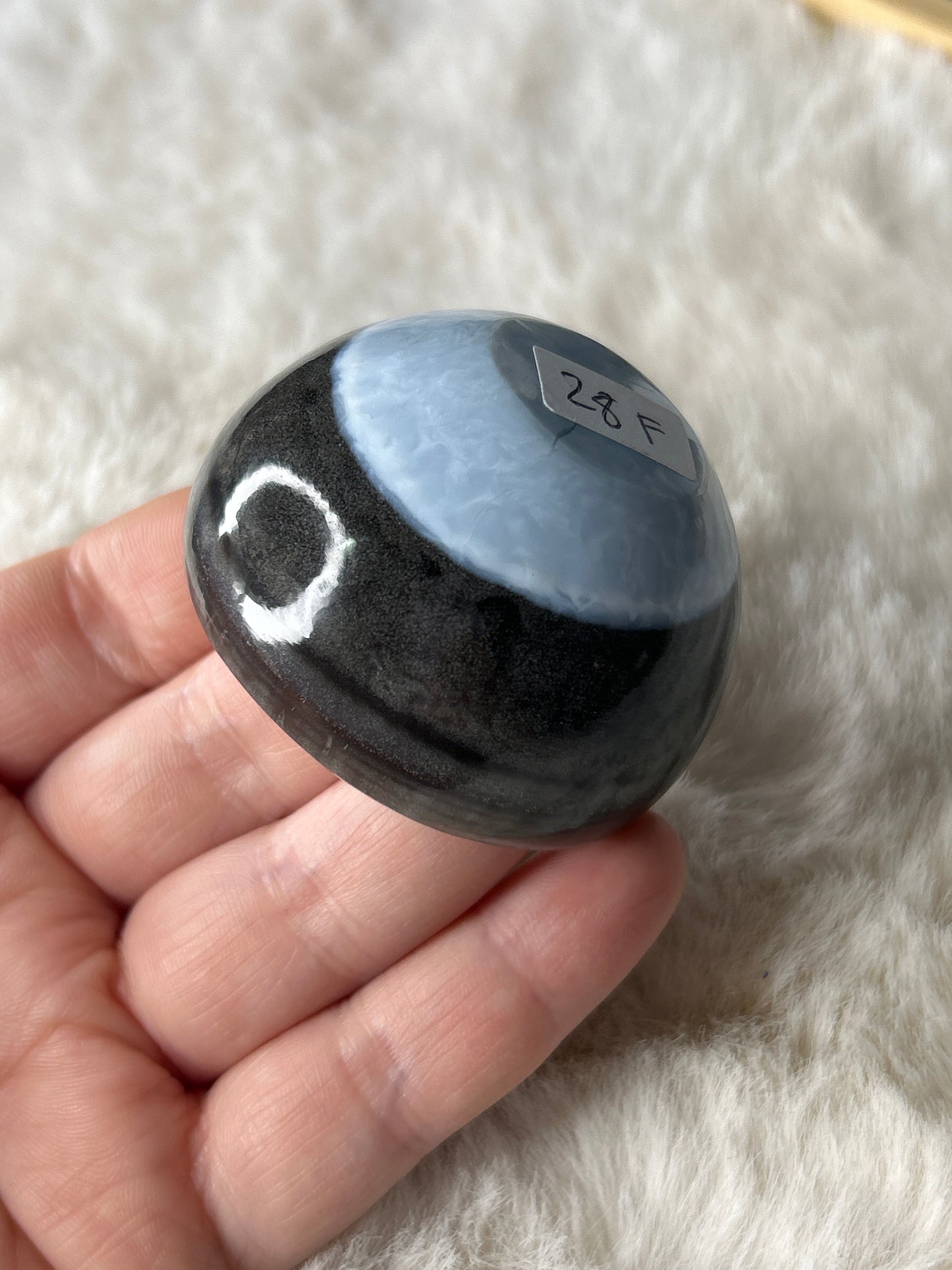 Owyhee Blue Opal Bowl