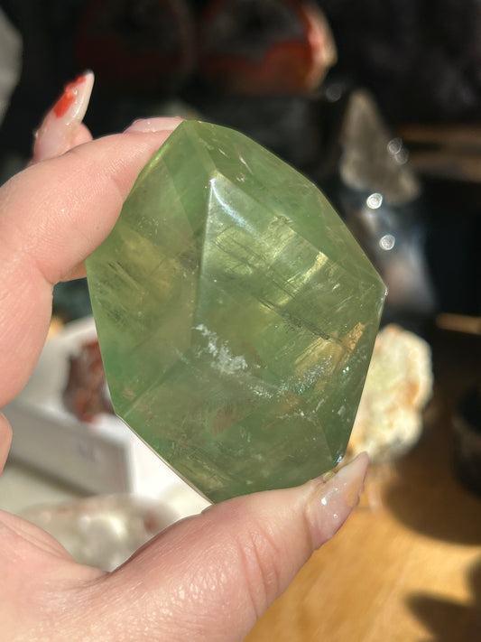 Fluorite Free Form