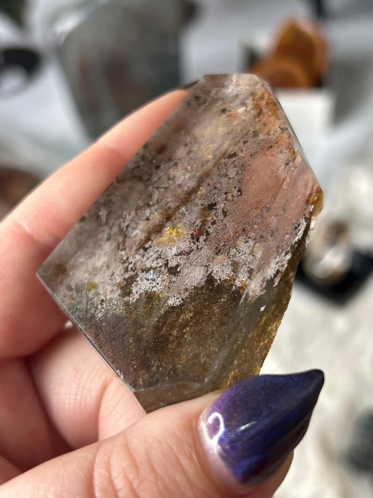 Garden Quartz Free Form