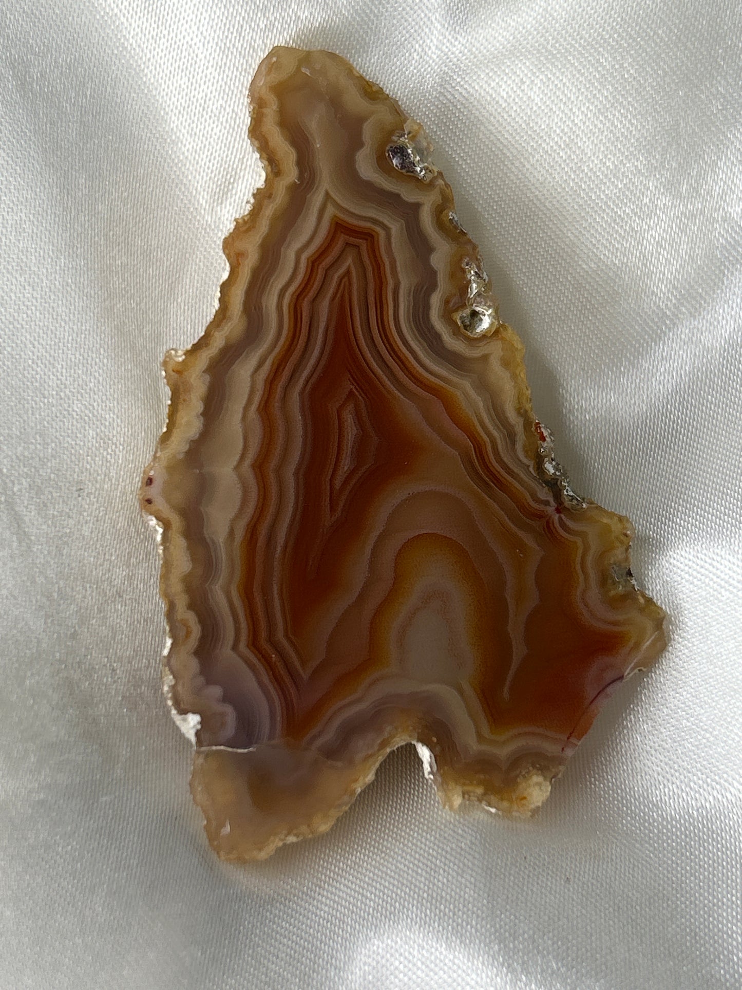 Laguna Agate featuring Fiery Red & Warm Earth Tones