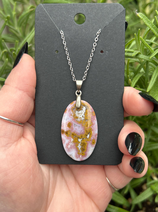 Ocean Jasper Necklace