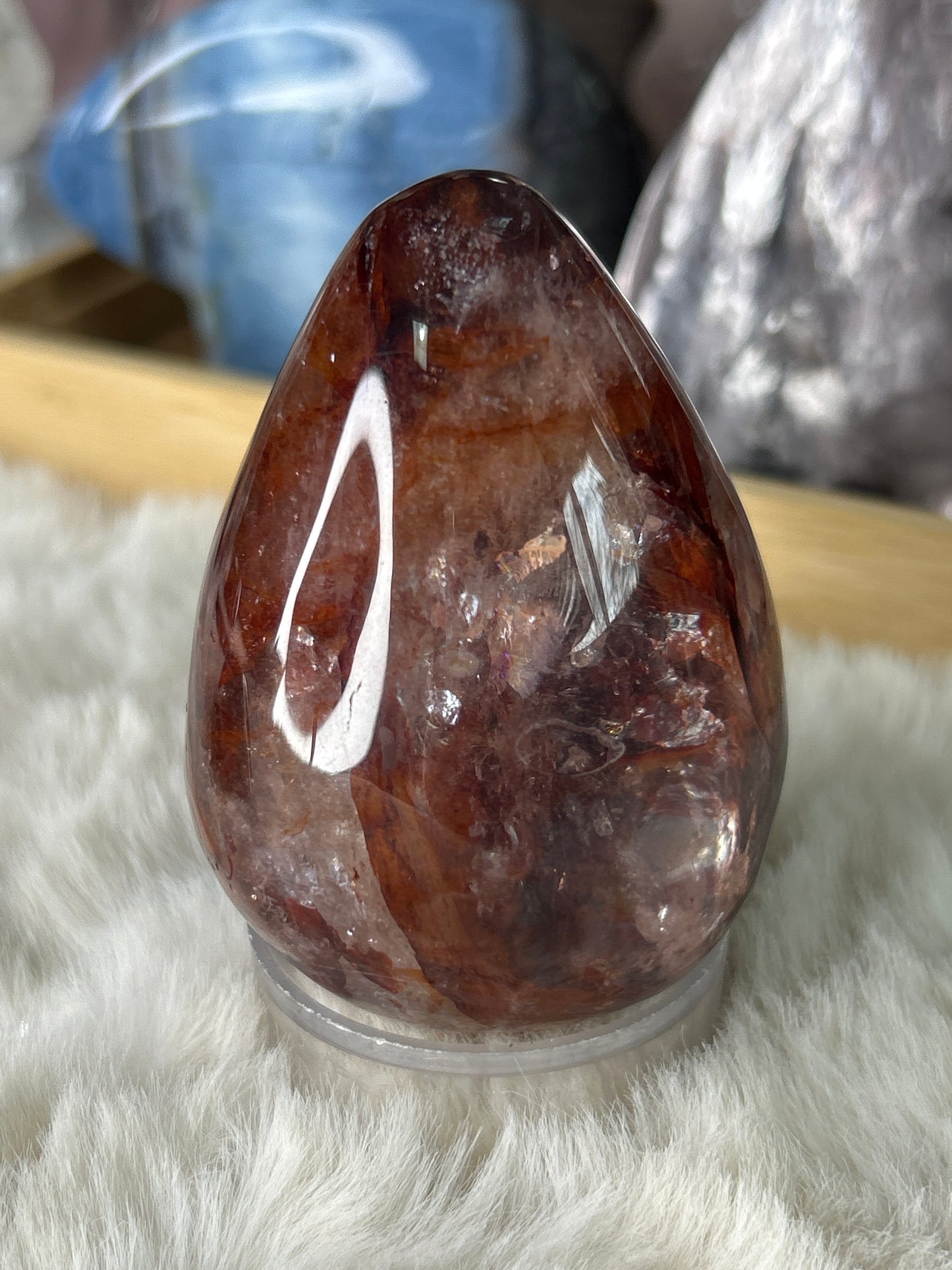 Fire Quartz Egg