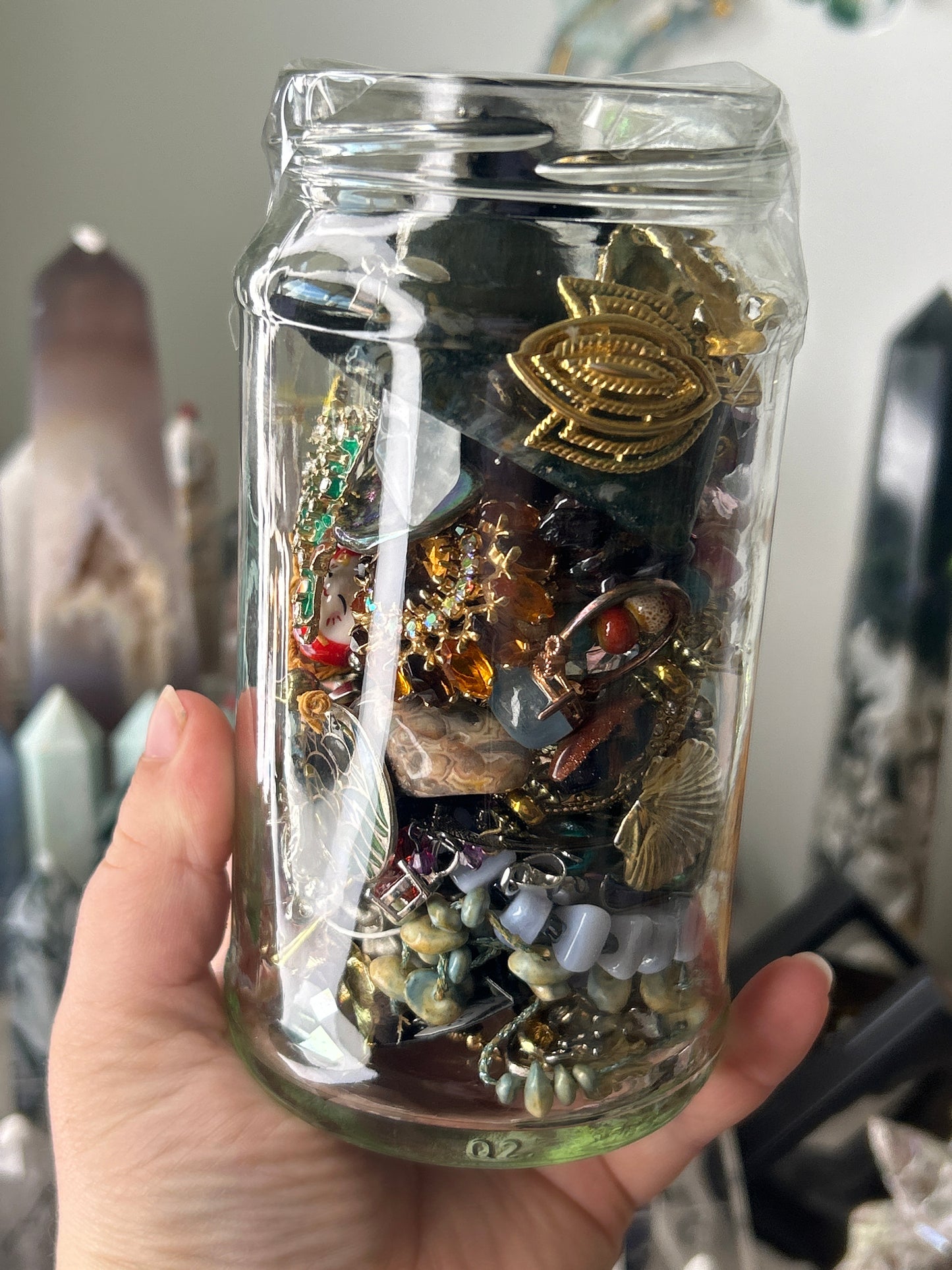 Mystery Jewelry Jar