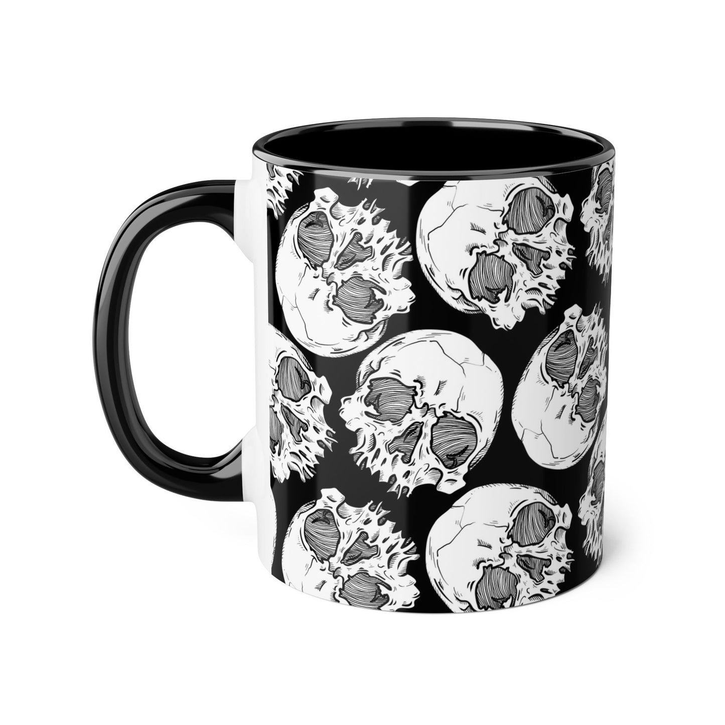 Skull Mug, 11oz