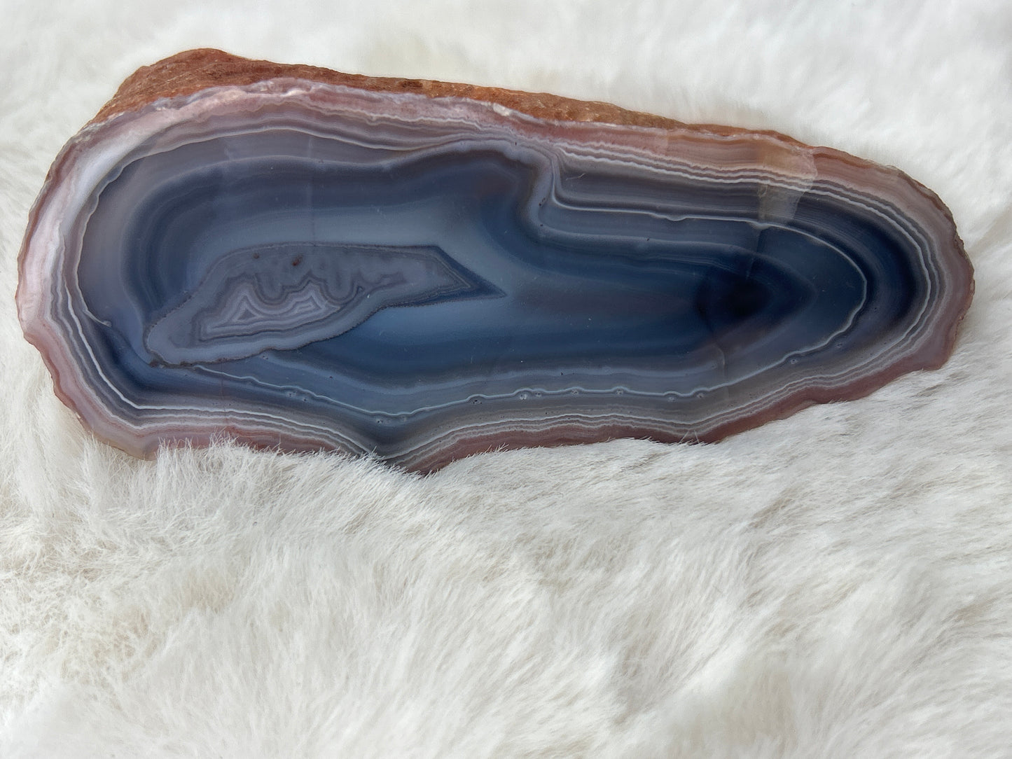 Red Sashe River Agate - Zimbabwe