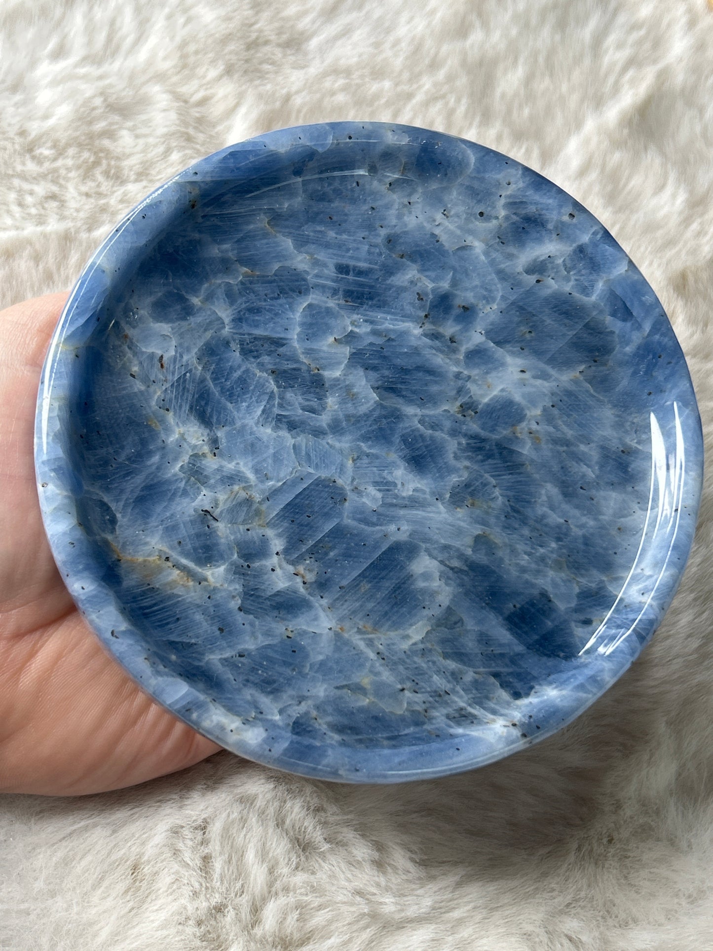 Celestite Plate