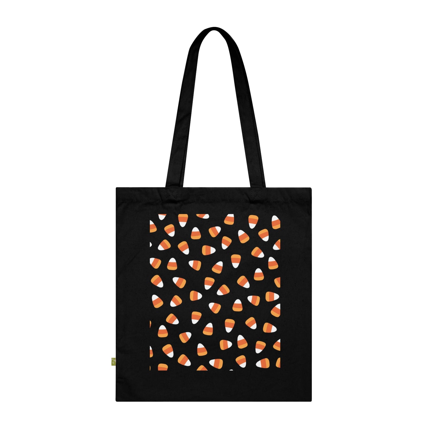 Candy Corn Organic Cotton Tote Bag