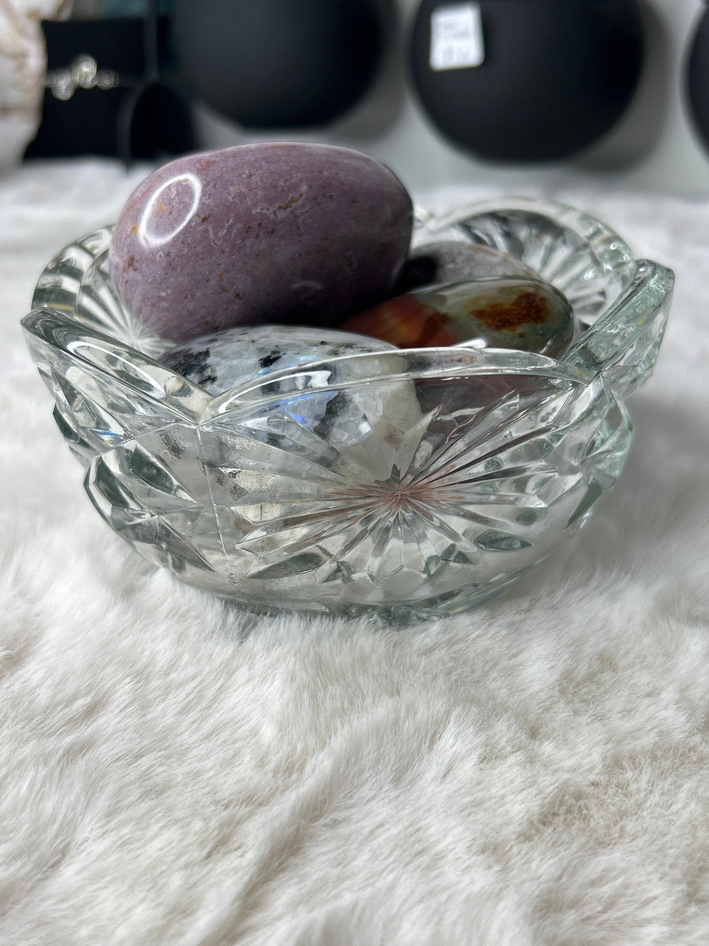 Vintage Glass Bowl