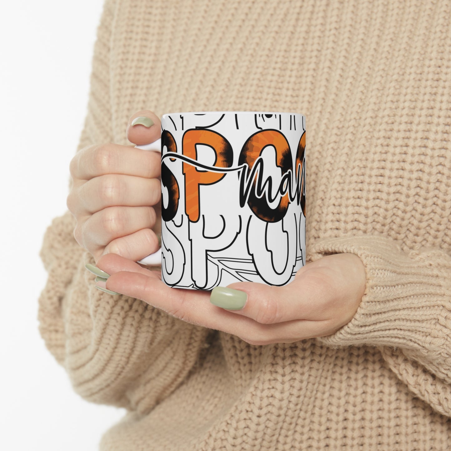 Spooky Mama Ceramic Mug 11oz