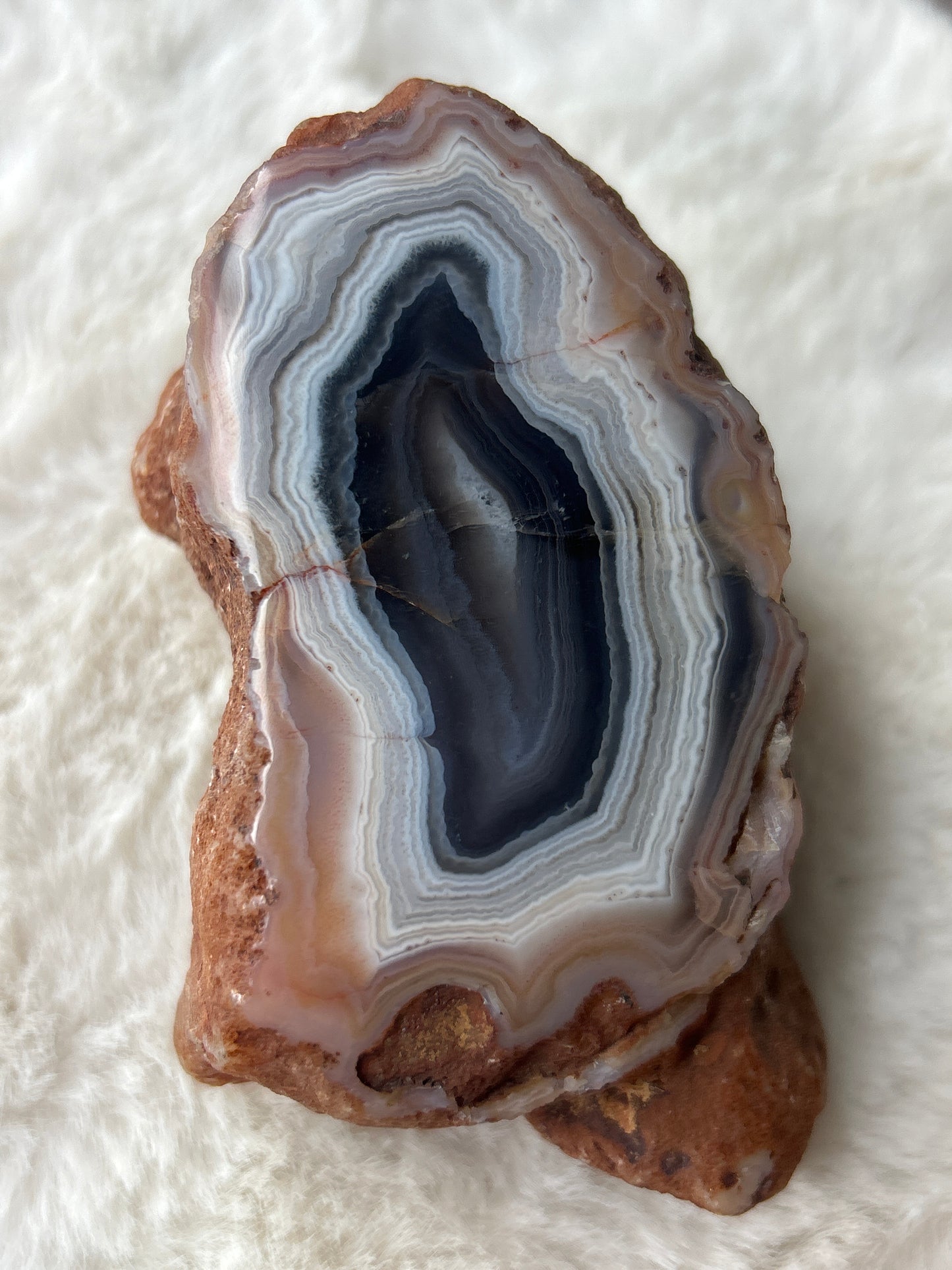 Red Sashe River Agate - Zimbabwe