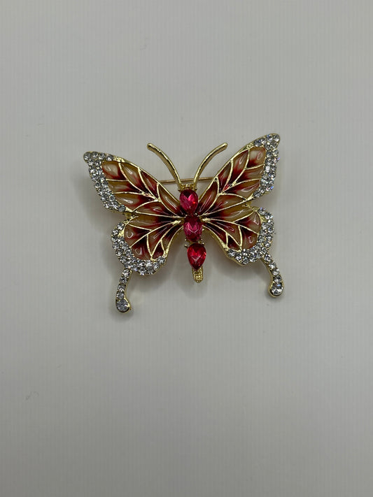 Butterfly Brooch