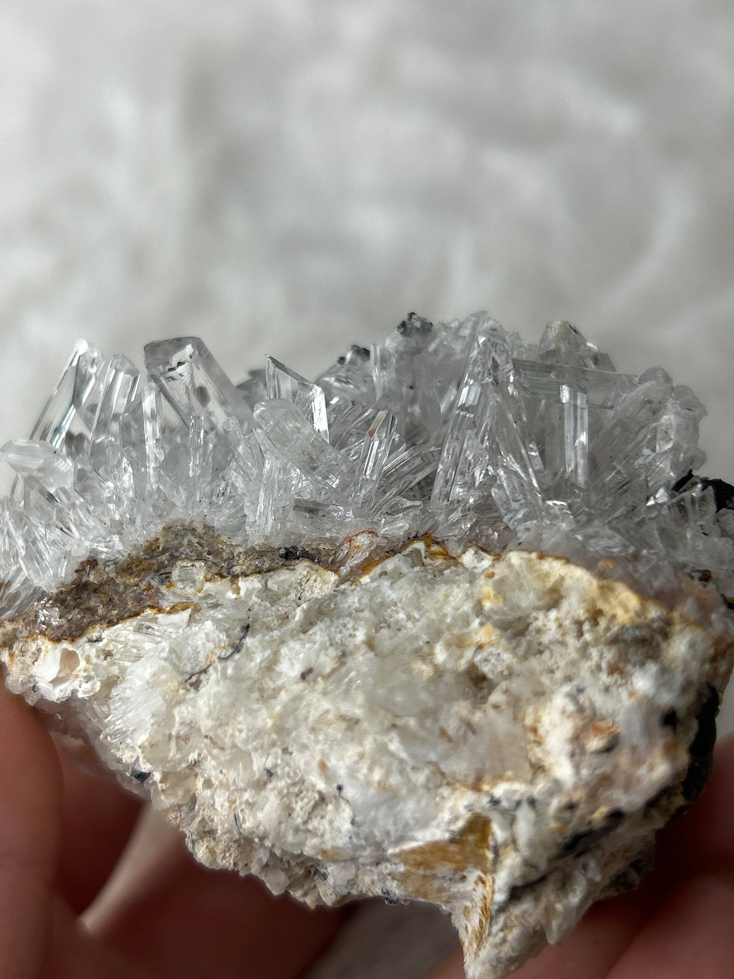 Selenite on Matrix