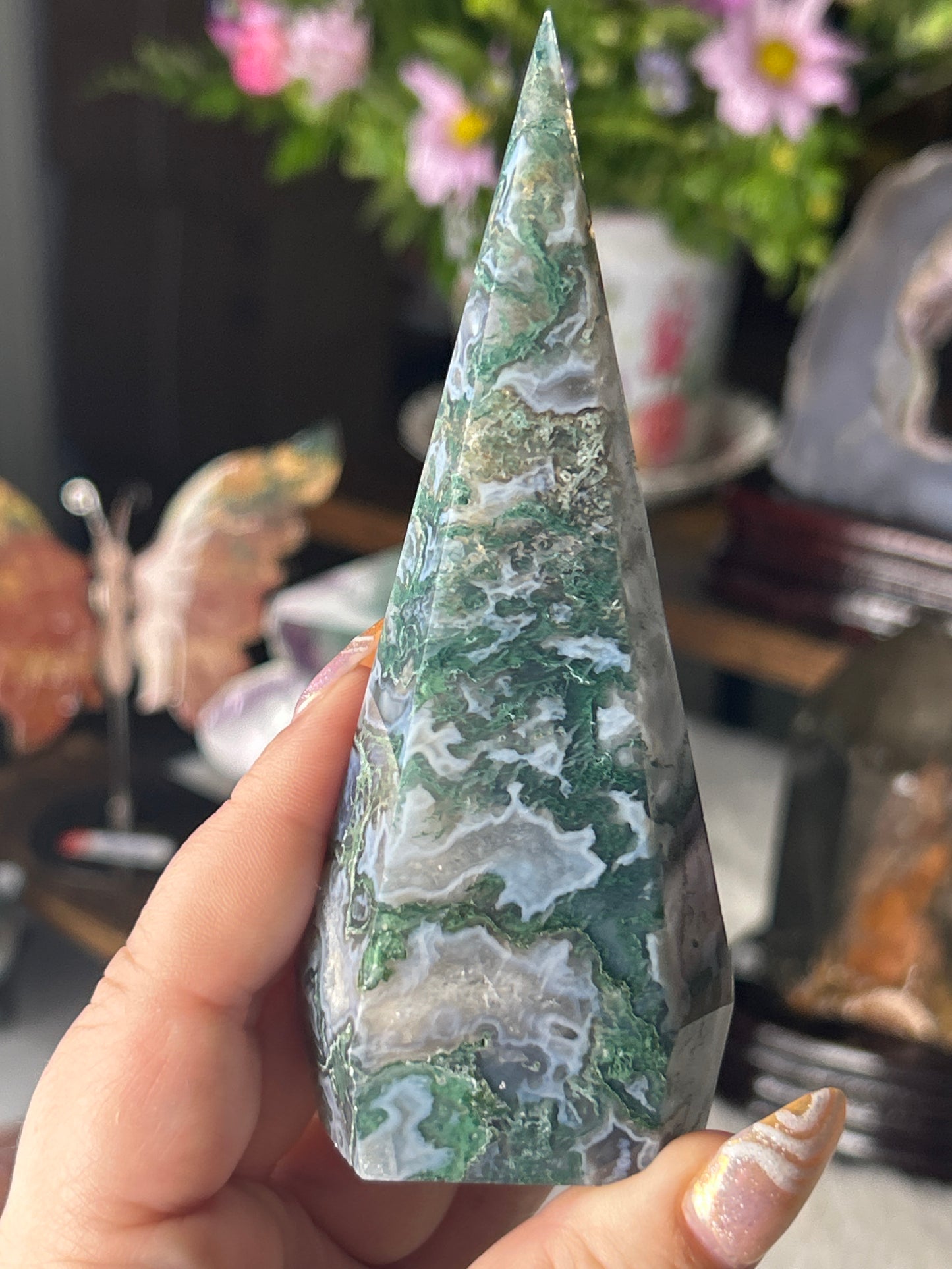Moss Agate Point