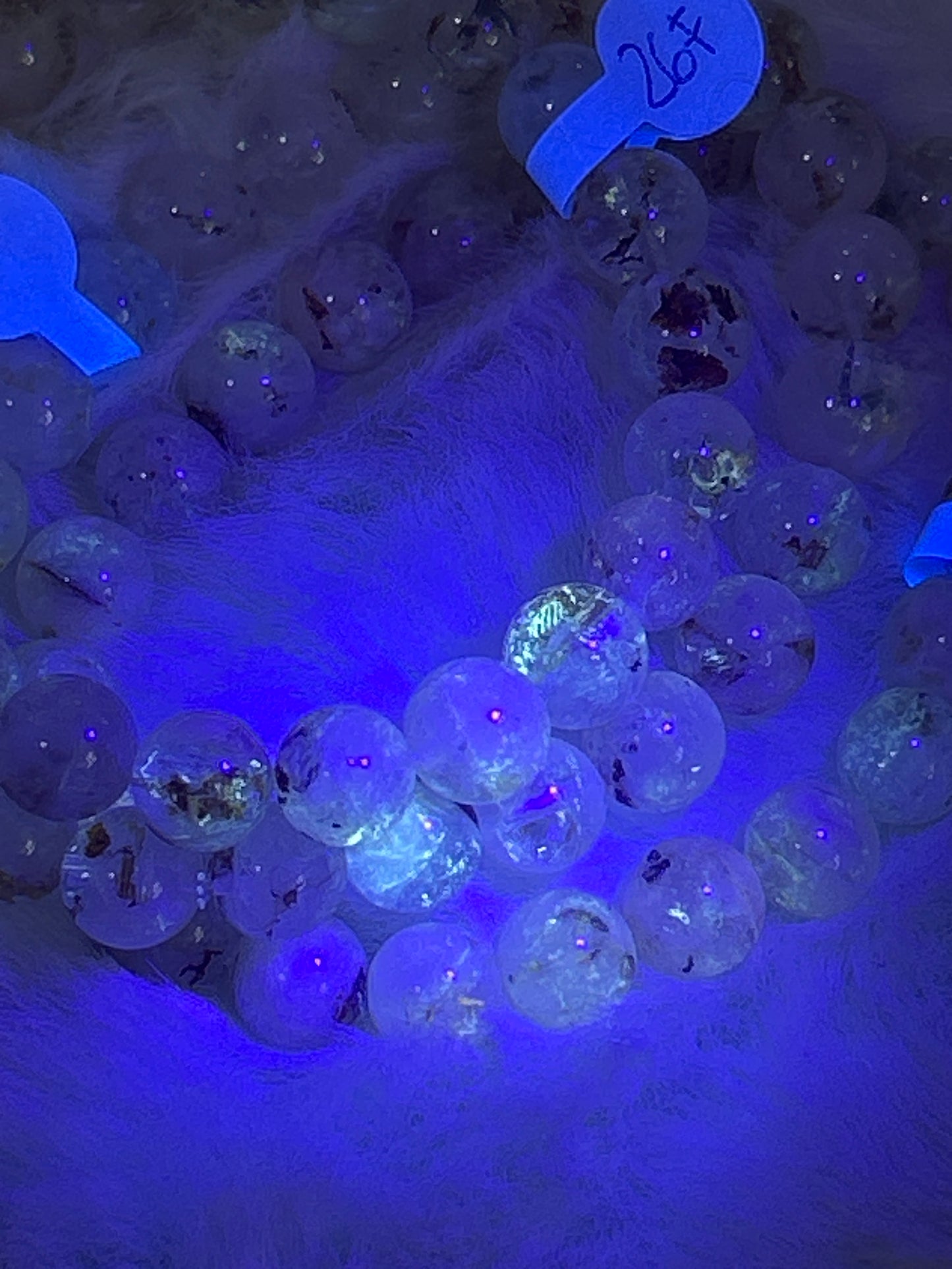 Petroleum Quartz Bracelet