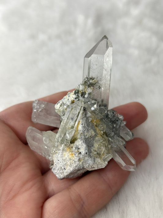 Chlorite in Quartz