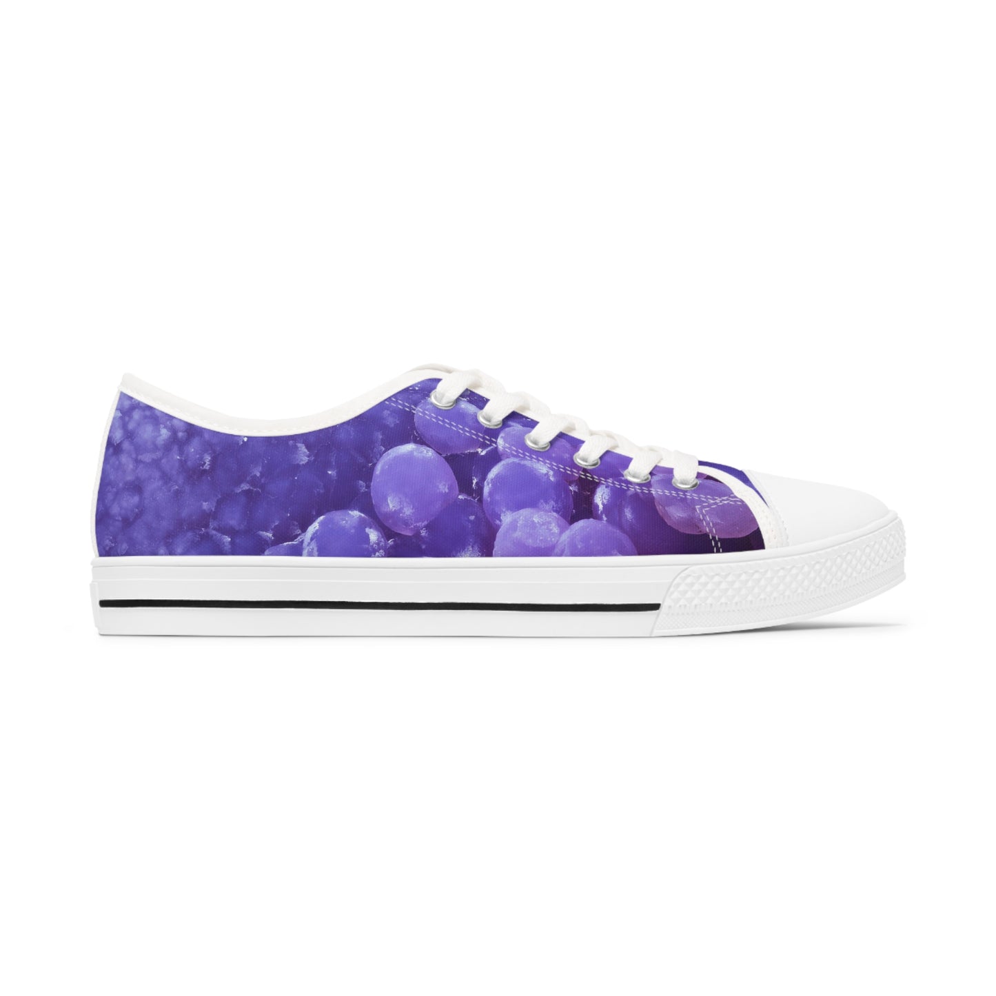 Grape Agate Women's Low Top Sneakers