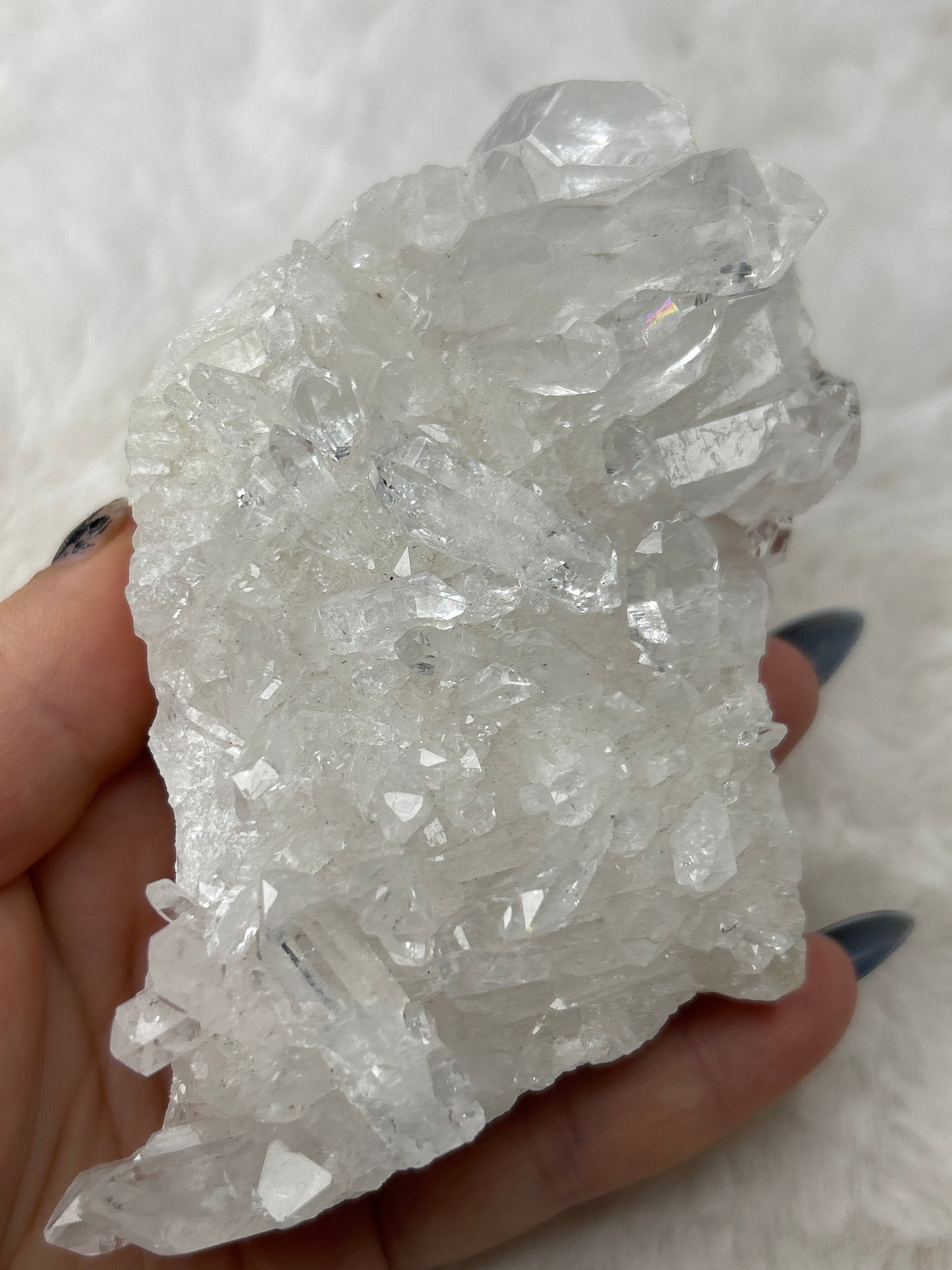 Brazilian Quartz Cluster