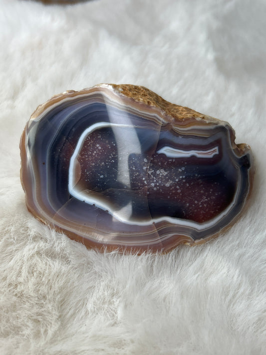 Red Sashe River Agate - Zimbabwe