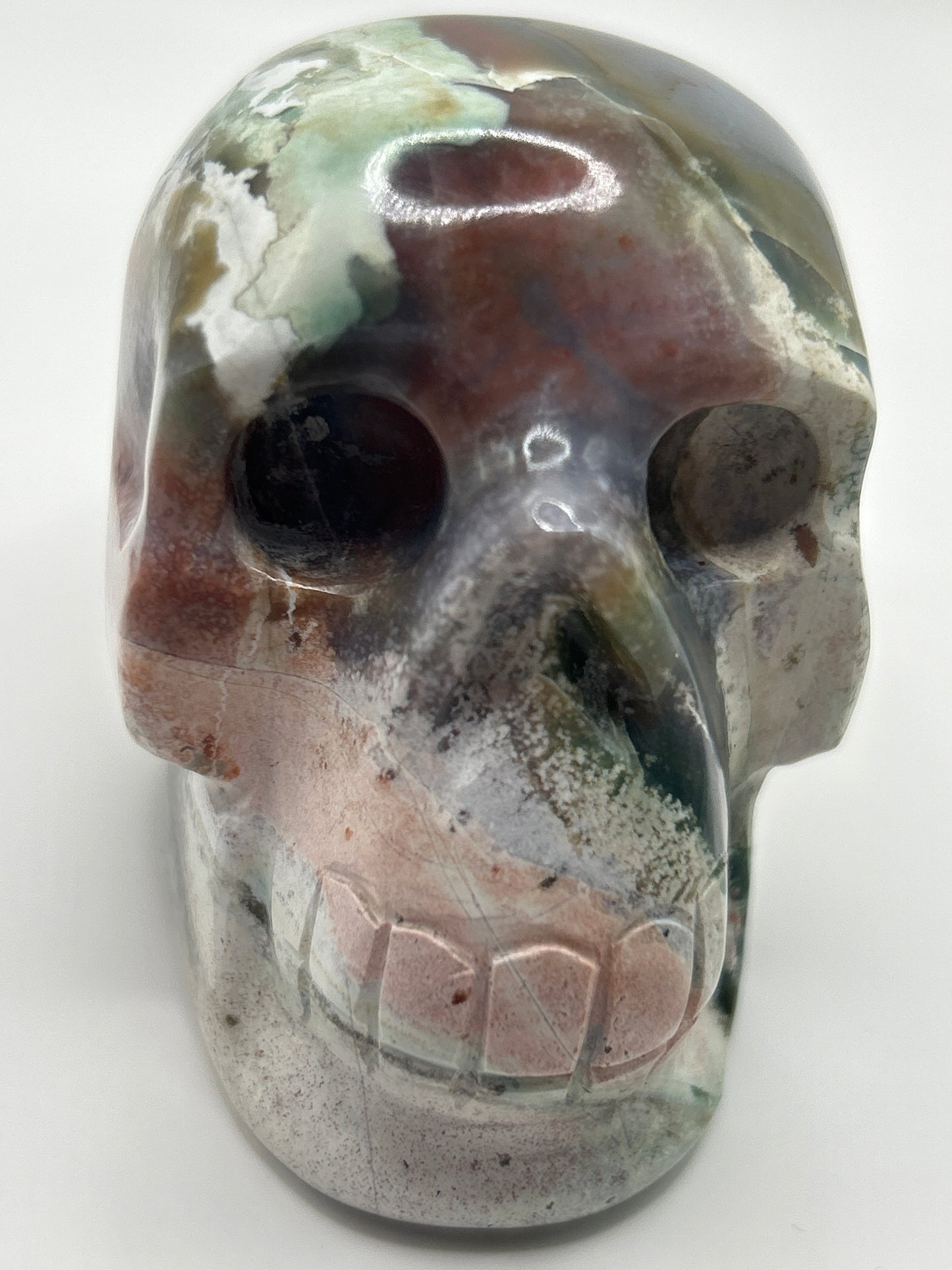 Unicorn Jasper Skull